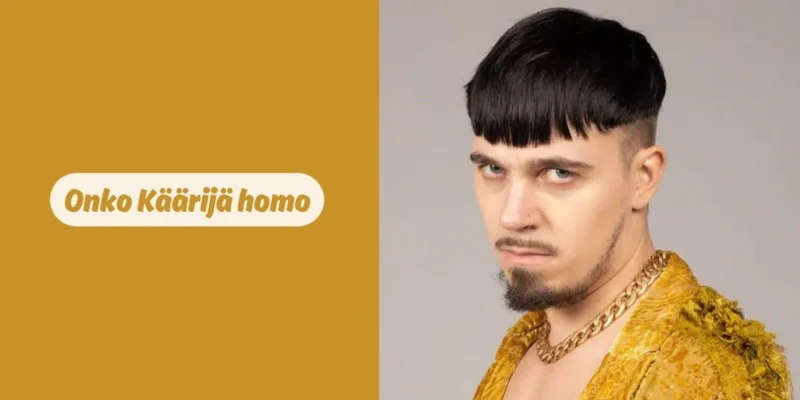 onko käärijä homo