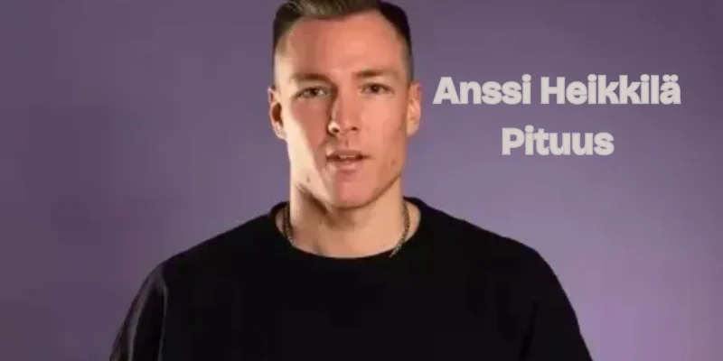 Anssi Heikkilä pituus