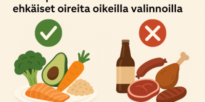 Kihtipotilaan ruokavalio