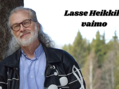 Lasse Heikkilä vaimo