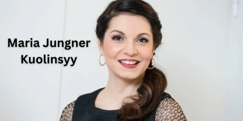 Maria Jungner kuolinsyy