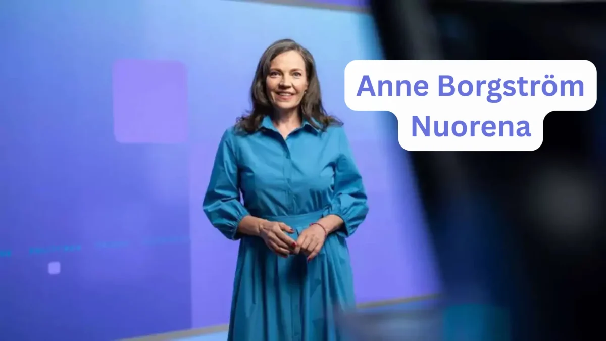 Anne Borgström nuorena