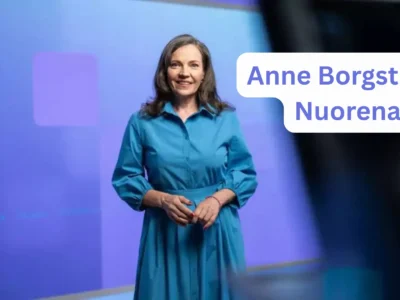 Anne Borgström nuorena