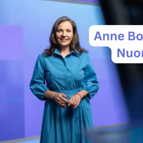 Anne Borgström nuorena