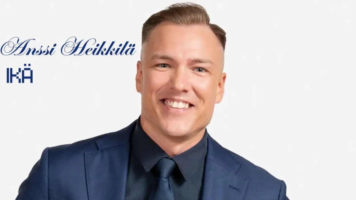 Anssi Heikkilä ikä