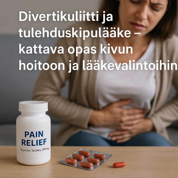Divertikuliitti tulehduskipulääke