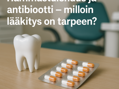 Hammastulehdus ja antibiootti