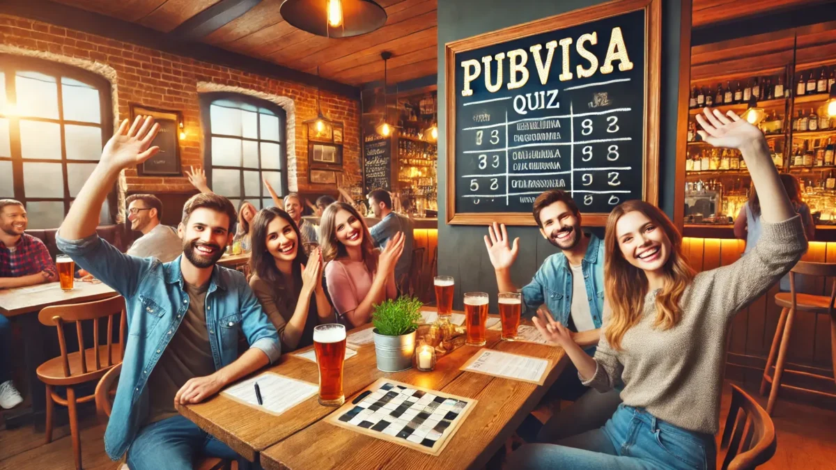 Hauskoja Pubivisa Kysymyksiä