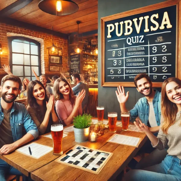 Hauskoja Pubivisa Kysymyksiä