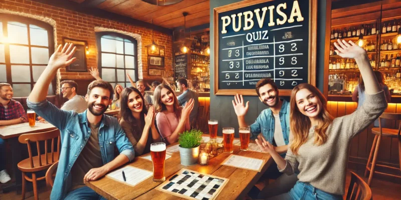 Hauskoja Pubivisa Kysymyksiä