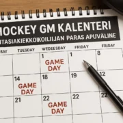Hockey GM kalenteri