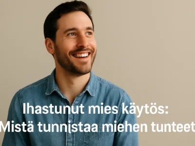 Ihastunut mies käytös