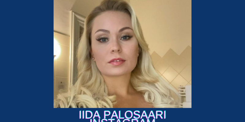 Iida Palosaari Instagramissa