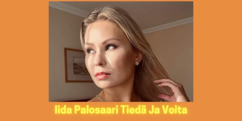 Iida Palosaari Tiedä ja Voita