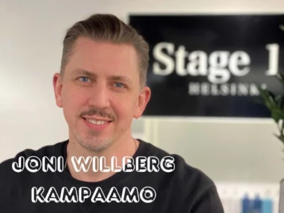 Joni Willberg kampaamo