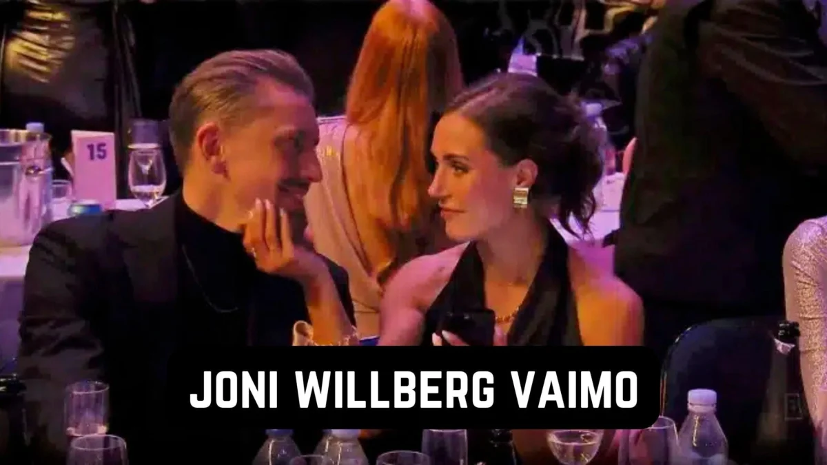 Joni Willberg vaimo