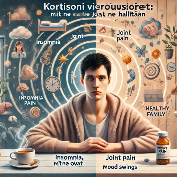 Kortisoni Vieroitusoireet