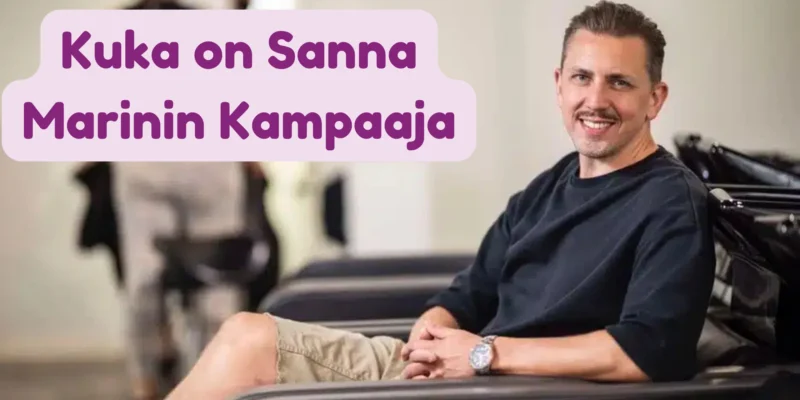 Kuka on Sanna Marinin kampaaja