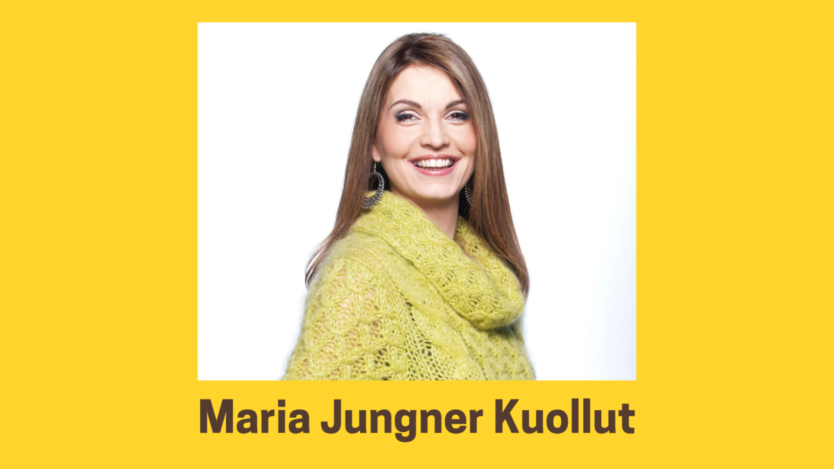 Maria Jungner kuollut