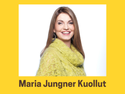 Maria Jungner kuollut