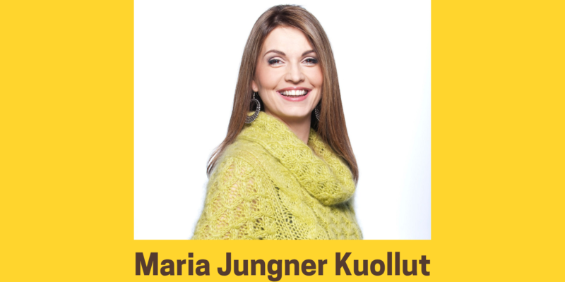 Maria Jungner kuollut