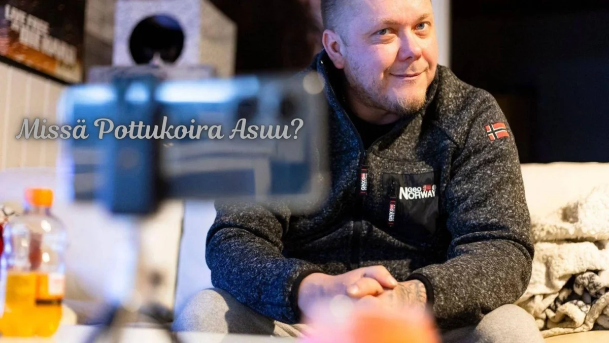 Missä Pottukoira Asuu