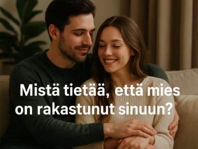 Mistä tietää, että mies on rakastunut sinuun