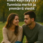 Miten ihastunut mies käyttäytyy