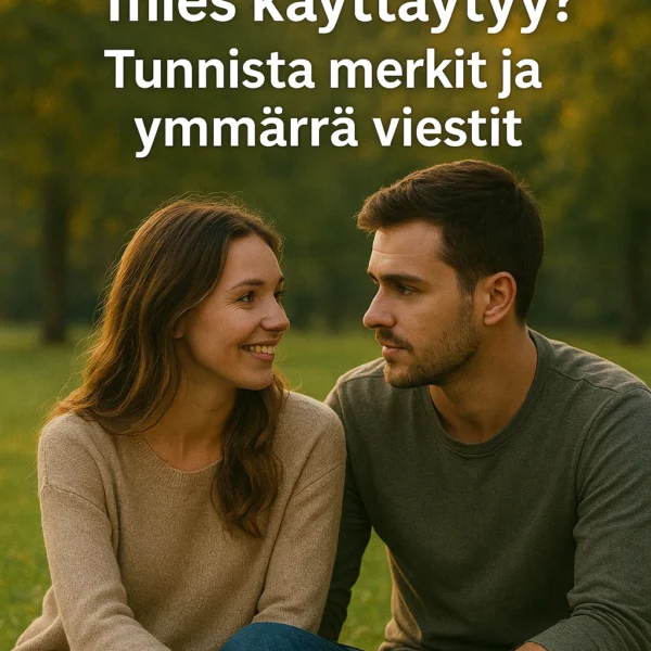 Miten ihastunut mies käyttäytyy