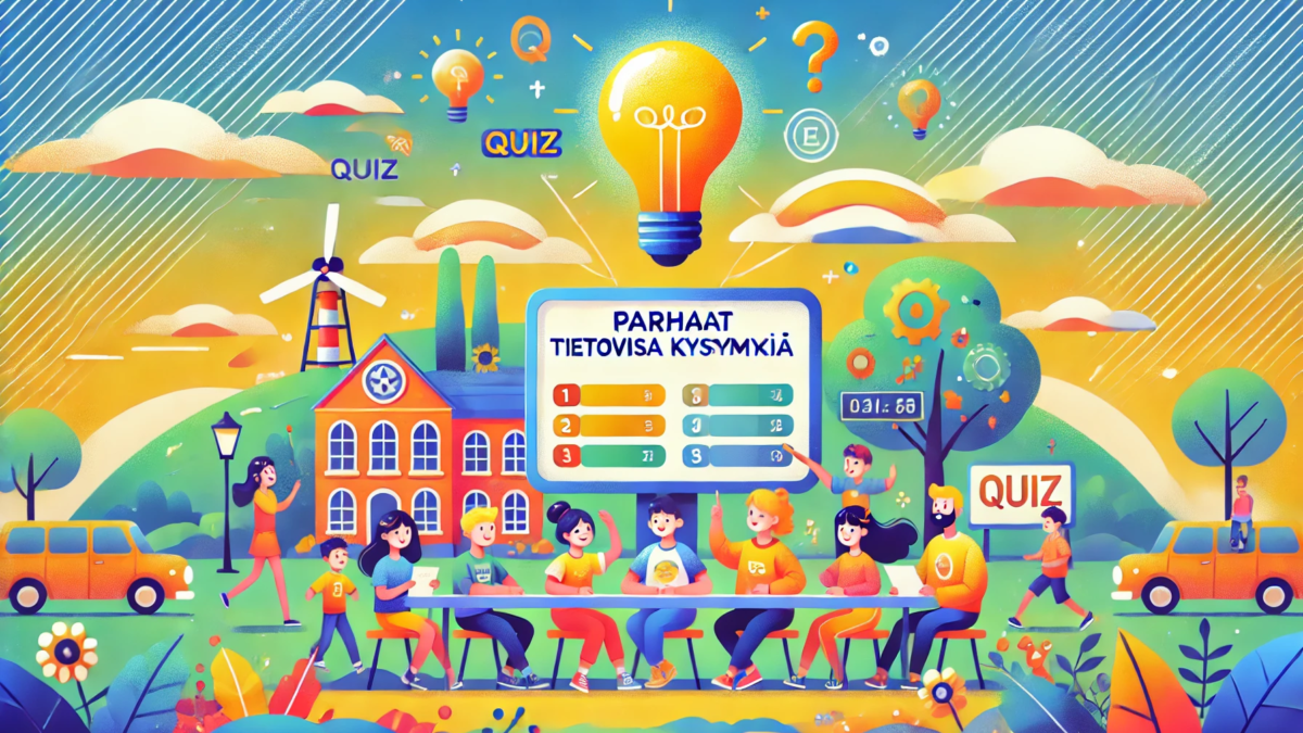 Parhaat tietovisa kysymyksiä