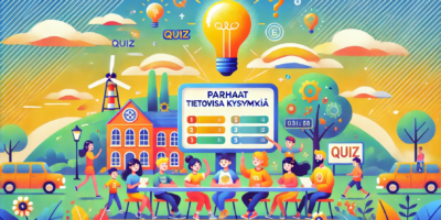 Parhaat tietovisa kysymyksiä