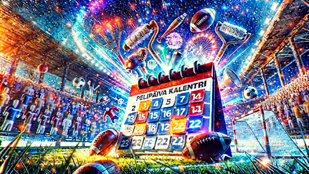 Pelipäivä kalenteri