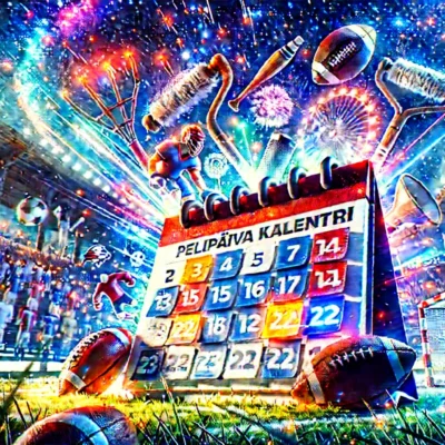Pelipäivä kalenteri