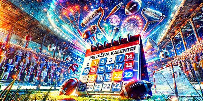 Pelipäivä kalenteri