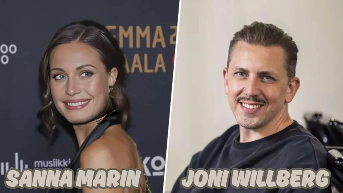 Sanna Marin Joni Willberg