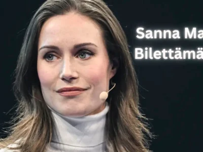 Sanna Marin bilettämässä
