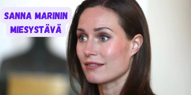 Sanna Marinin miesystävä