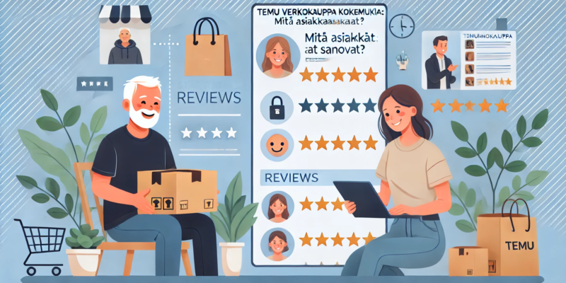 Temu Verkkokauppa Kokemuksia