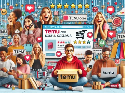 Temu.com Kokemuksia