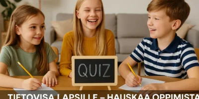 Tietovisa lapsille