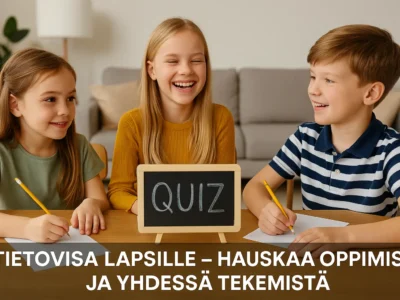 Tietovisa lapsille