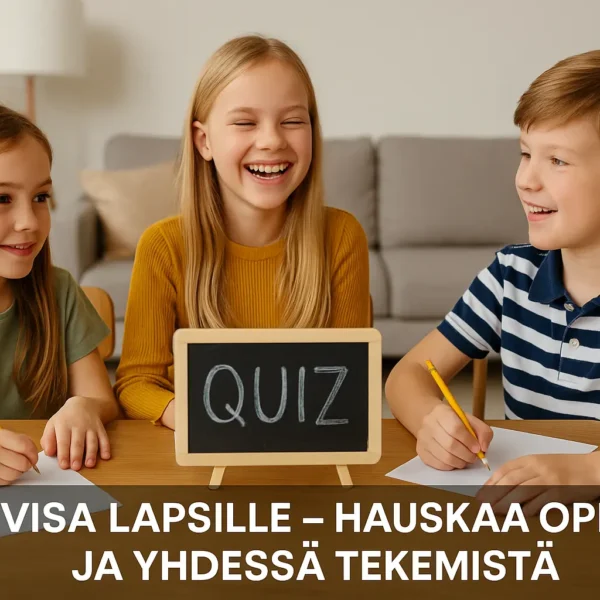 Tietovisa lapsille