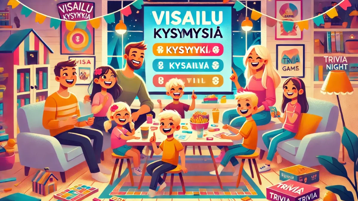 Visailu Kysymyksiä