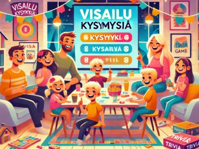 Visailu Kysymyksiä