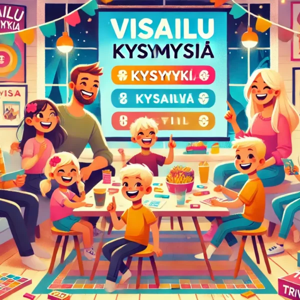 Visailu Kysymyksiä