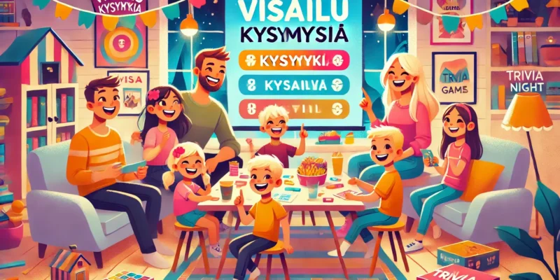 Visailu Kysymyksiä