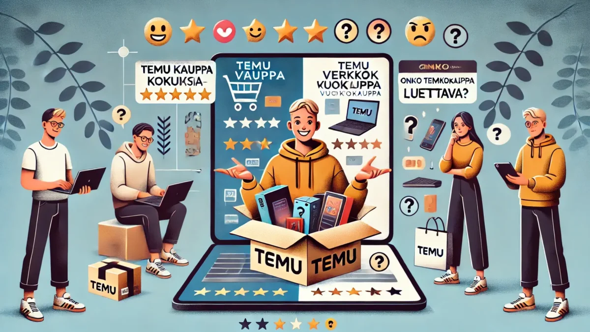 temu kauppa kokemuksia