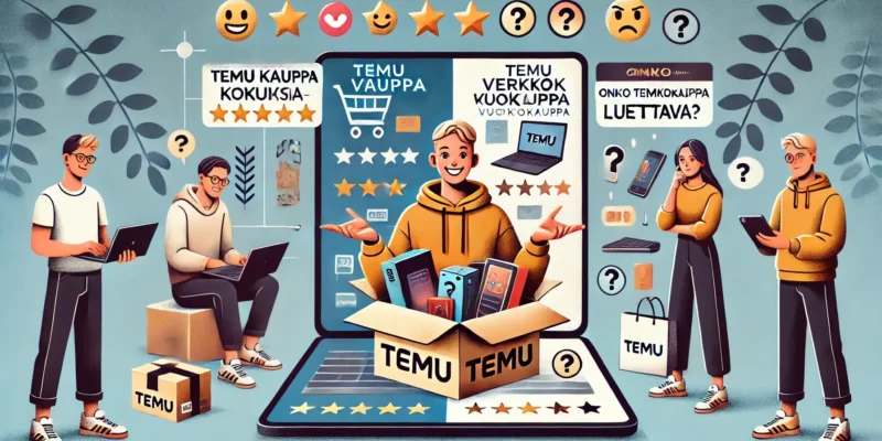 temu kauppa kokemuksia