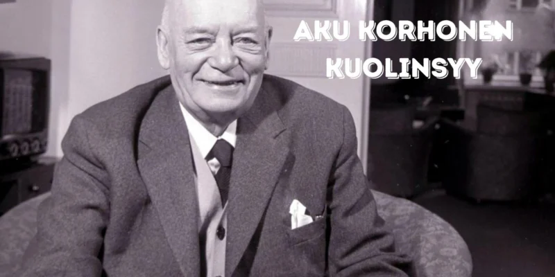 Aku Korhonen kuolinsyy