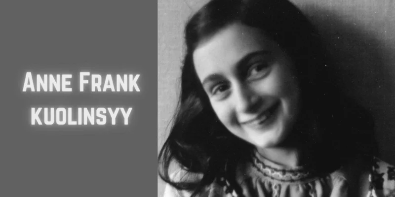 Anne Frank kuolinsyy